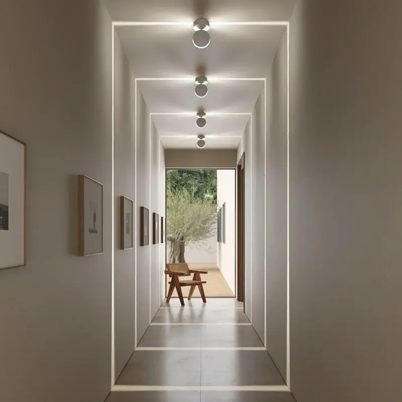 AuroraGlow Modern Spotlight Wall Lamp tag1