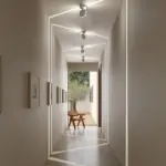AuroraGlow Modern Spotlight Wall Lamp tag1