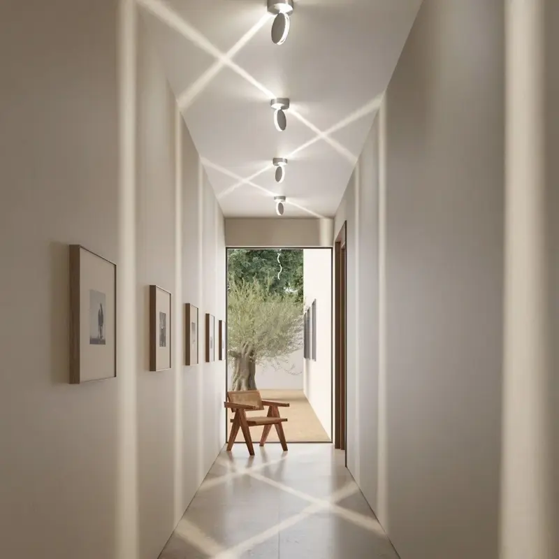 AuroraGlow Modern Spotlight Wall Lamp tag1