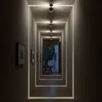 AuroraGlow Modern Spotlight Wall Lamp tag1
