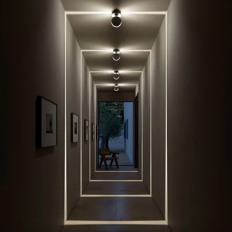 AuroraGlow Modern Spotlight Wall Lamp tag1