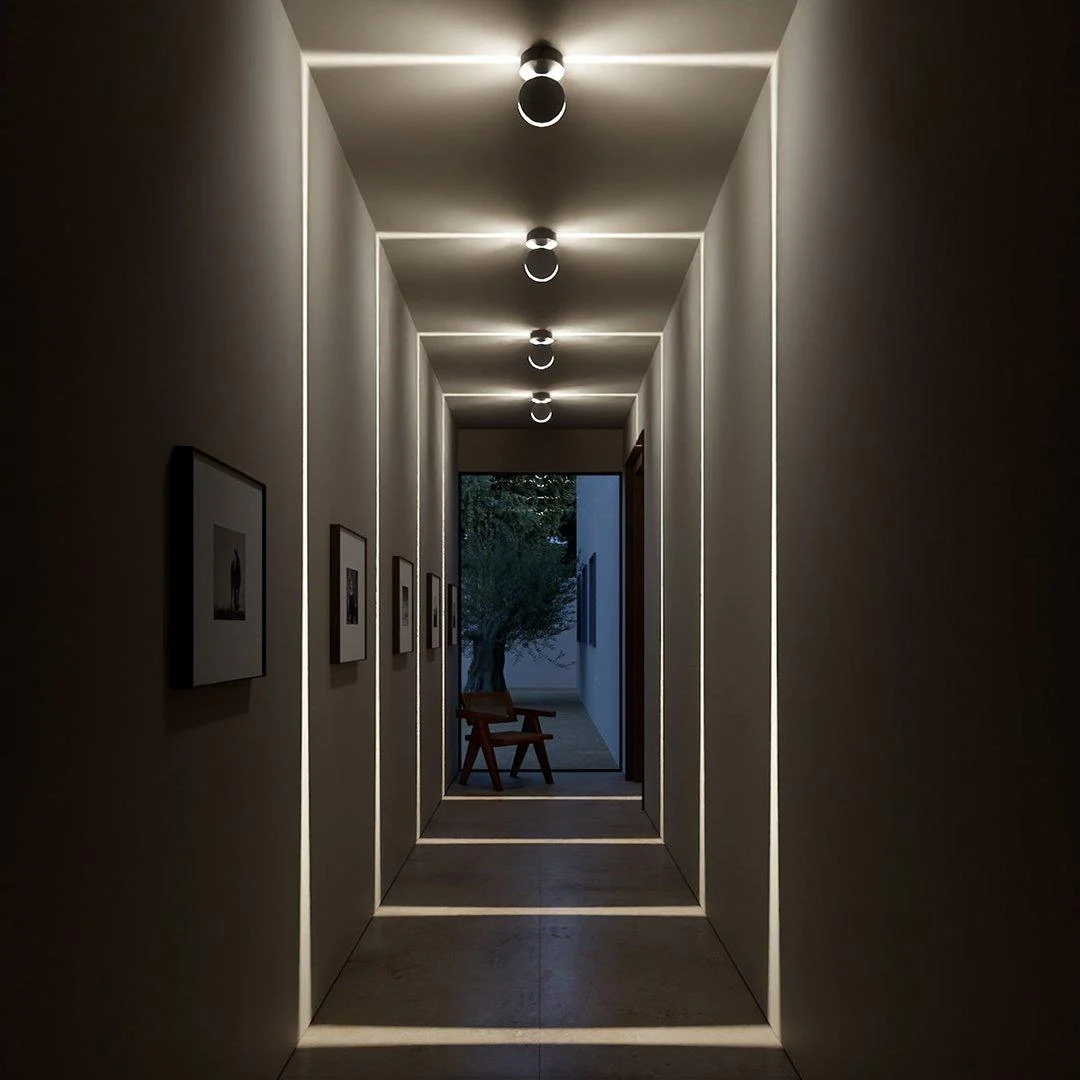 AuroraGlow - Modern Spotlight Wall Lamp -  - #tag1#