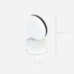 AuroraGlow Modern Spotlight Wall Lamp tag1