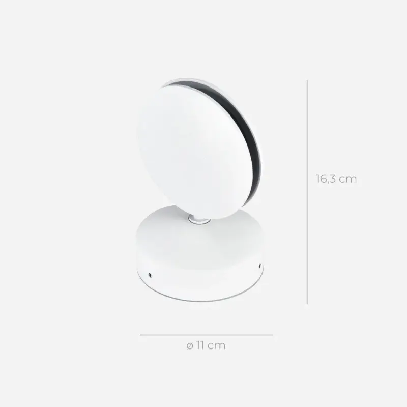 AuroraGlow Modern Spotlight Wall Lamp tag1