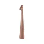 AuroraGlow Stylish Conical Table Lamp with Downlight and USB Charging Option tag1