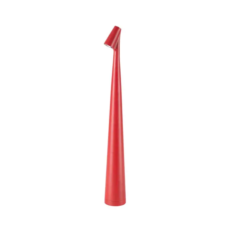 AuroraGlow Stylish Conical Table Lamp with Downlight and USB Charging Option tag1