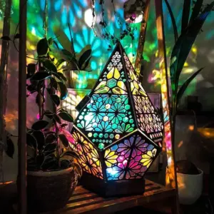 AuroraLight - Hollow Colorful Projector Lamp