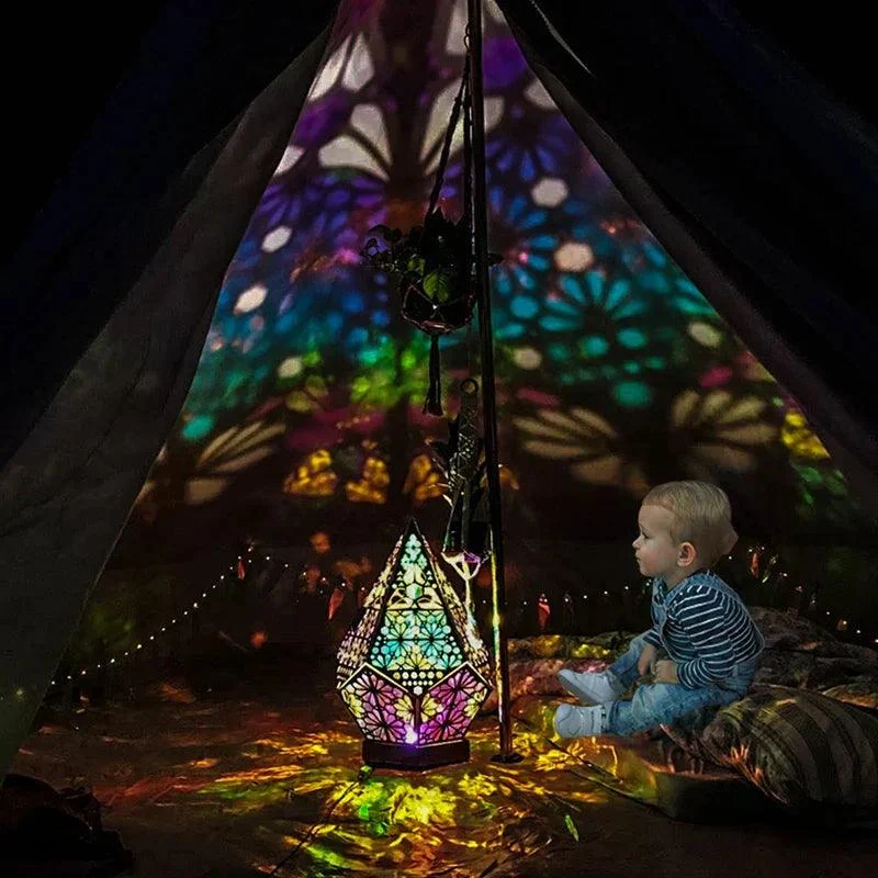 AuroraLight - Hollow Colorful Projector Lamp -  - #tag1#