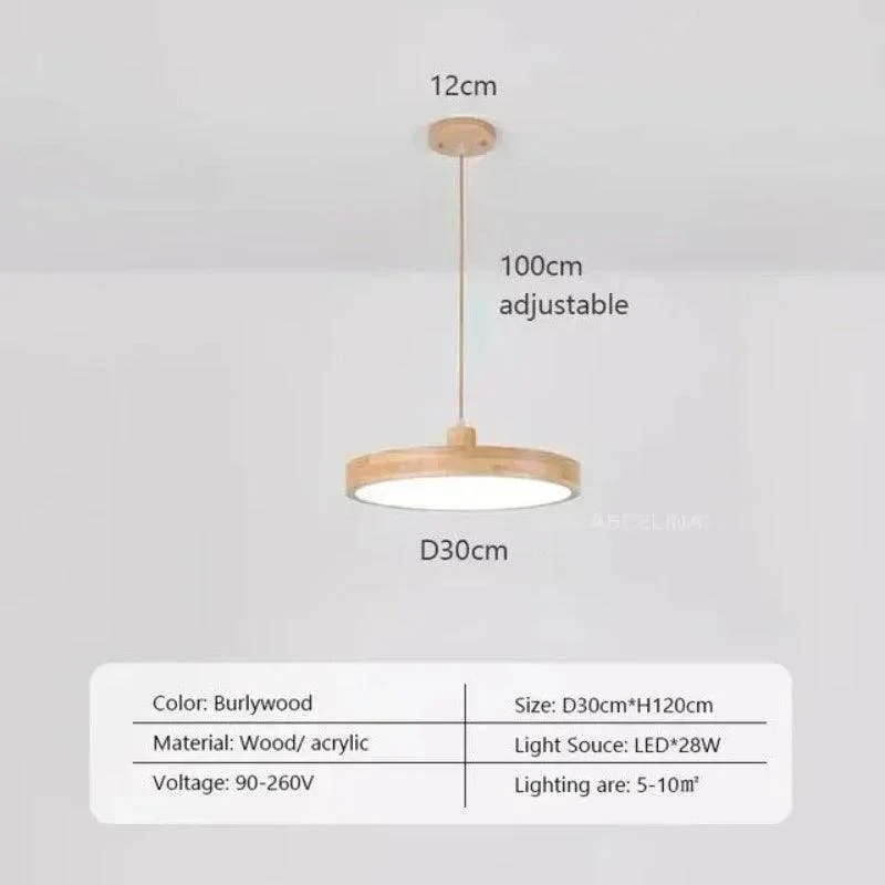 AuroraLight - Scandinavian Slim Pendant Lamp -  - #tag1#