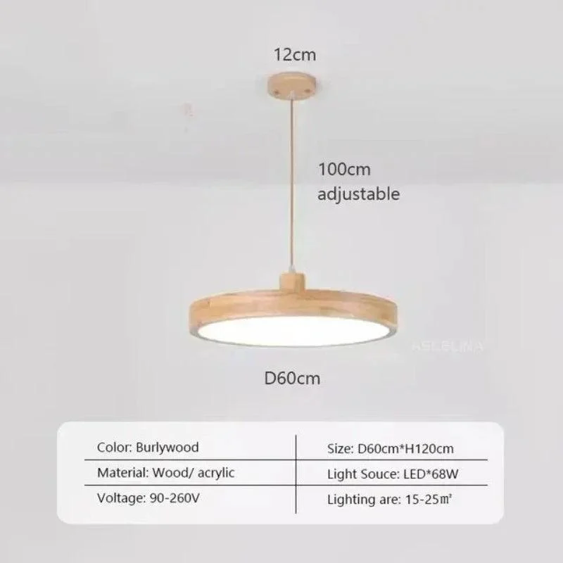 AuroraLight - Scandinavian Slim Pendant Lamp -  - #tag1#