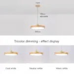 AuroraLight Scandinavian Slim Pendant Lamp tag1