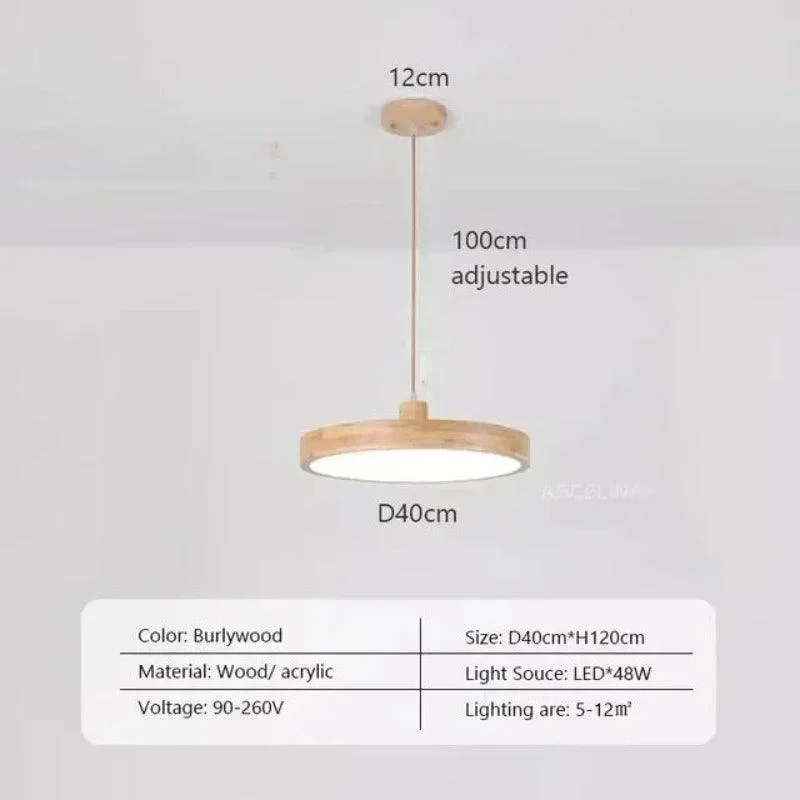 AuroraLight - Scandinavian Slim Pendant Lamp -  - #tag1#