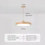 AuroraLight Scandinavian Slim Pendant Lamp tag1