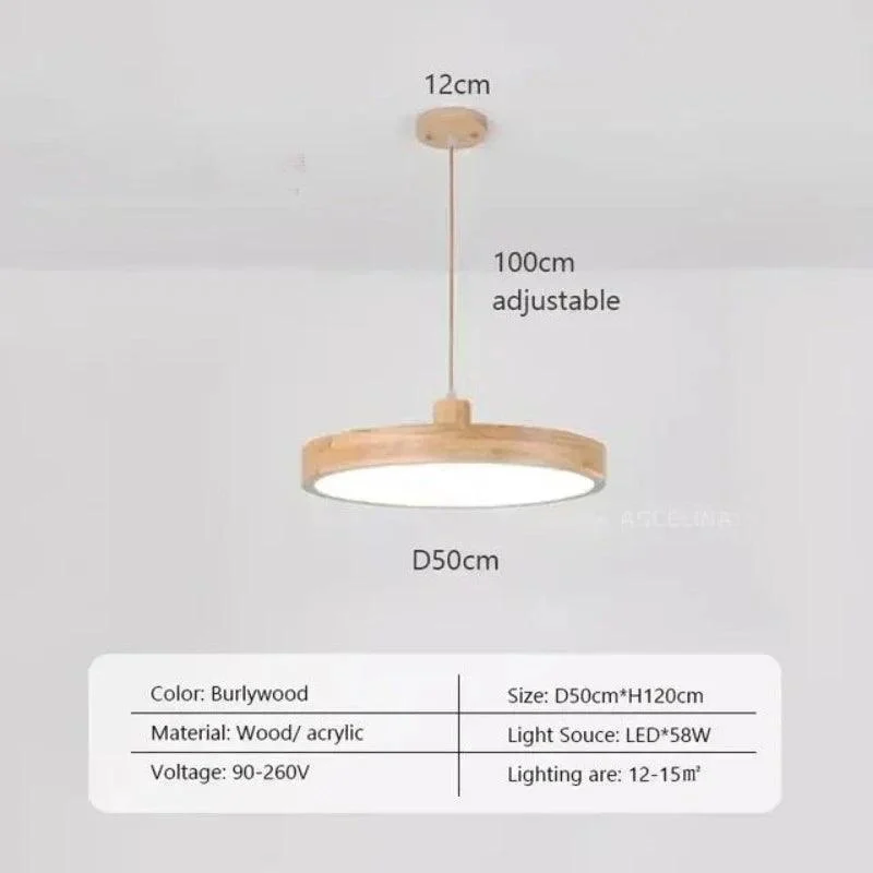 AuroraLight - Scandinavian Slim Pendant Lamp -  - #tag1#