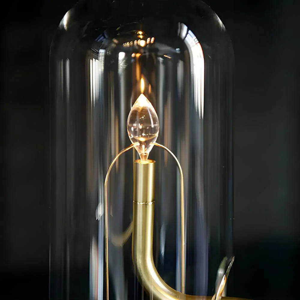 AuroraLux - Wireless LED Table Lamp with Rechargeable Battery -  - #tag1#