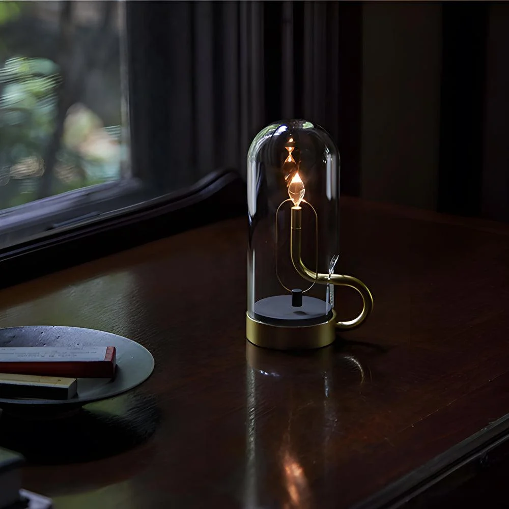 AuroraLux - Wireless LED Table Lamp with Rechargeable Battery -  - #tag1#