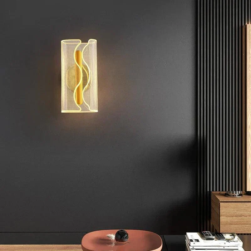 AuroraScand - Scandinavian LED Wall Lamp -  - #tag1#