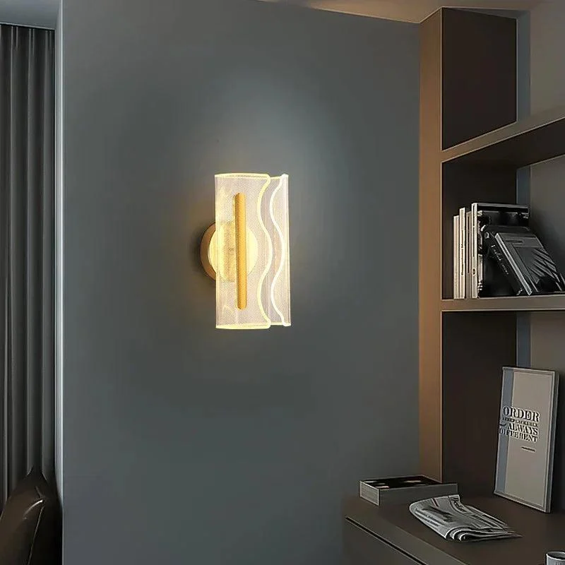 AuroraScand - Scandinavian LED Wall Lamp -  - #tag1#