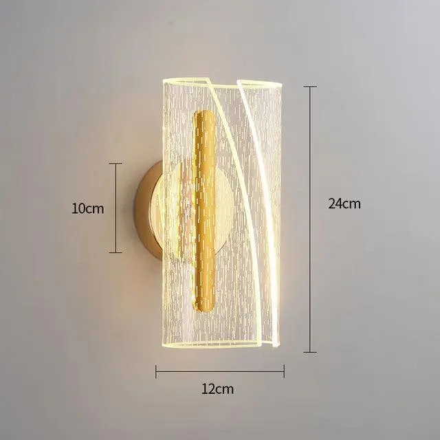 AuroraScand - Scandinavian LED Wall Lamp -  - #tag1#