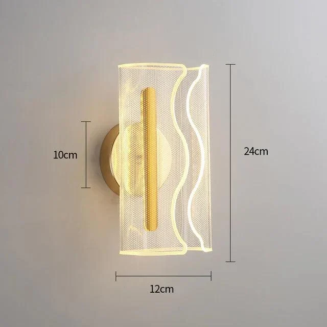 AuroraScand - Scandinavian LED Wall Lamp -  - #tag1#