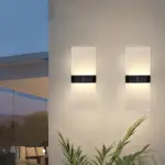 AuroraSolar Solar LED Outdoor Wall Lamp tag1