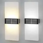 AuroraSolar Solar LED Outdoor Wall Lamp tag1