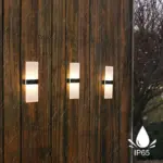 AuroraSolar Solar LED Outdoor Wall Lamp tag1
