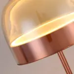 Aurora Glass Table Lamp with Layered Lighting tag1