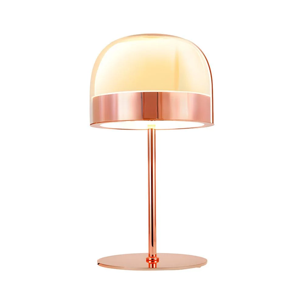 Aurora - Glass Table Lamp with Layered Lighting -  - #tag1#