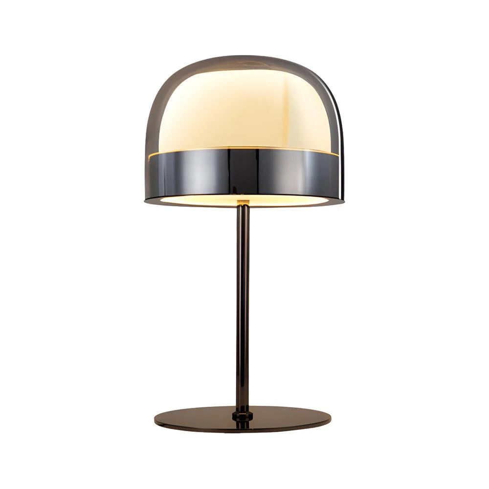 Aurora - Glass Table Lamp with Layered Lighting -  - #tag1#