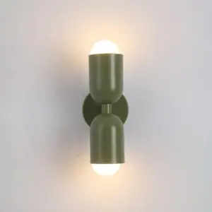 Aurora - Modern LED Wall Lamp Metal