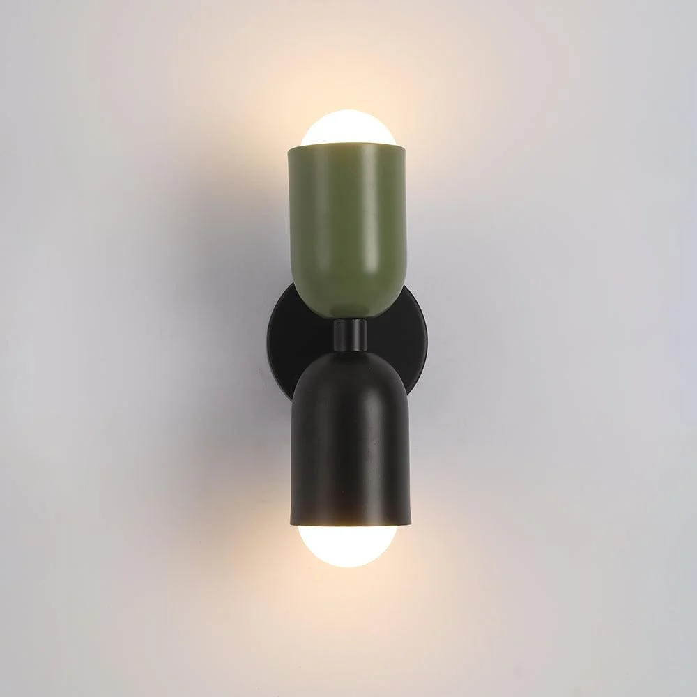 Aurora - Modern LED Wall Lamp Metal -  - #tag1#