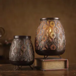 Aurora - Vintage Hollow Lantern