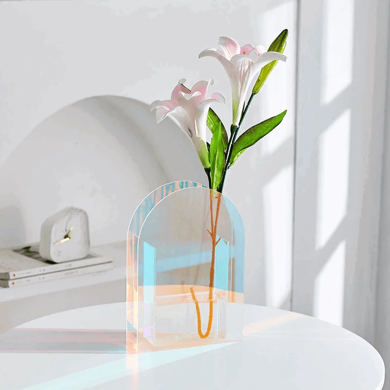 Aurora Acrylic Vase -  - #tag1#