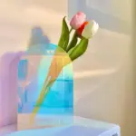 Aurora Acrylic Vase tag1