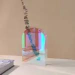 Aurora Acrylic Vase tag1