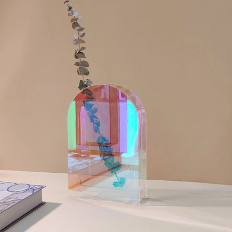 Aurora Acrylic Vase -  - #tag1#