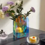Aurora Acrylic Vase tag1