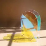 Aurora Acrylic Vase tag1