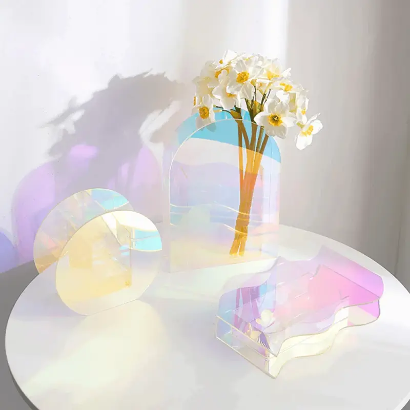 Aurora Acrylic Vase tag1