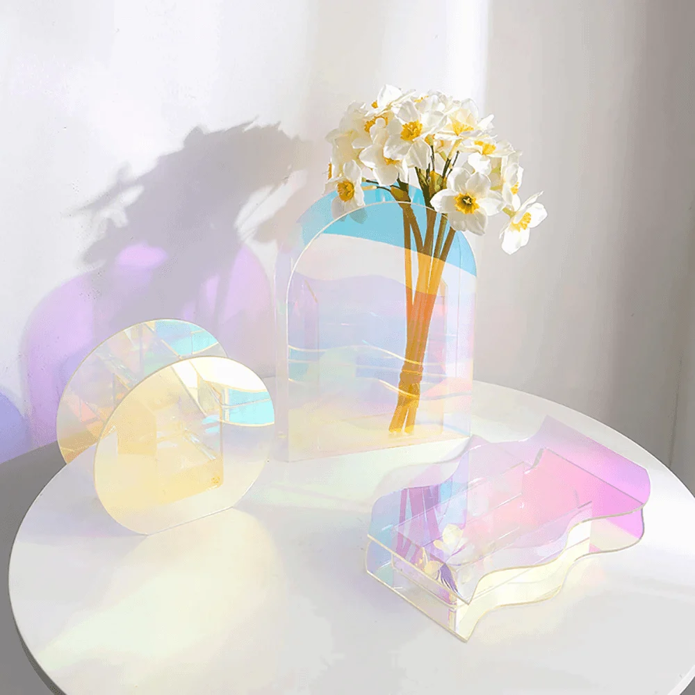Aurora Acrylic Vase -  - #tag1#
