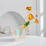 Aurora Acrylic Vase tag1