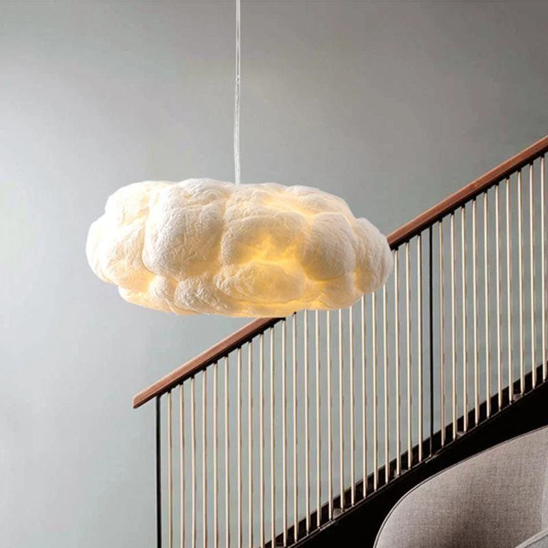 Aurora Design Cloud LED Pendant Lamp PVC/Cotton White -  - #tag1#
