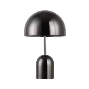 Aurora Luxe – Modern Table Lamp in Copper Color