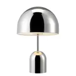 Aurora Luxe Modern Table Lamp in Copper Color tag1