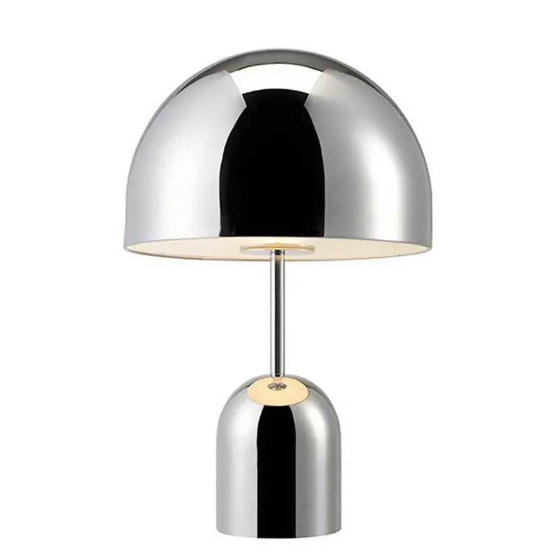 Aurora Luxe Modern Table Lamp in Copper Color tag1