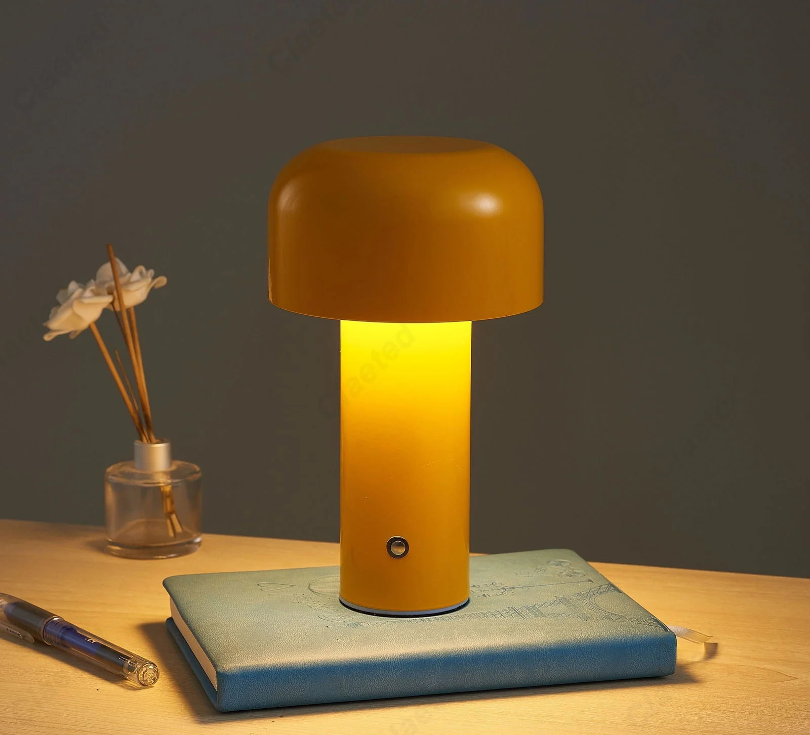 Aurora Touch Table Lamp: Stylish Lighting -  - #tag1#
