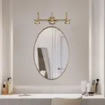 Aurora Vintage Round LED Wall Lamp Gold Bathroom Bedroom Metal 2 3 4 Lights tag1