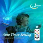 Aurora Water Ripple Projector Night Light tag1