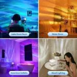 Aurora Water Ripple Projector Night Light tag1